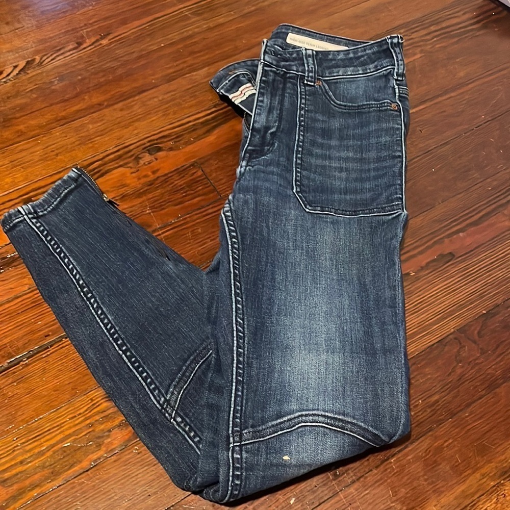 Anthropologie Pilcro Women’s Jeggings Size 27